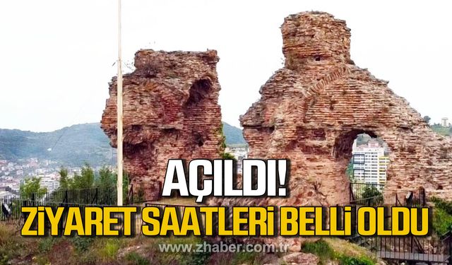 Kaletepe halkın ziyaretine açıldı!  Ziyaret saatleri belli oldu