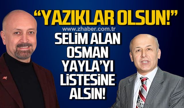 Kayınova'dan Osman Yayla'ya yanıt gecikmedi!