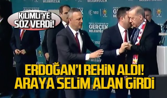 Erdoğan'ı rehin aldı! Araya Selim Alan girdi!