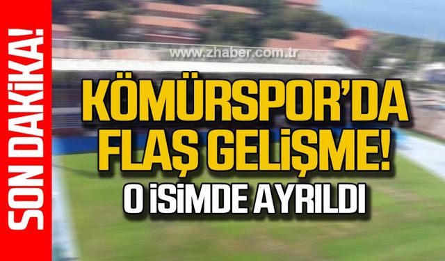Zonguldak Kömürspor'da neler oluyor! Şükrü Öztürk'de istifa etti..