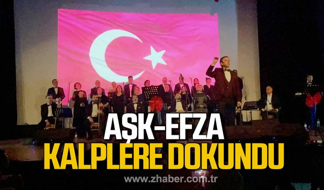 Kdz. Ereğli'de Aşk-Efza Musıki Derneği konser verdi