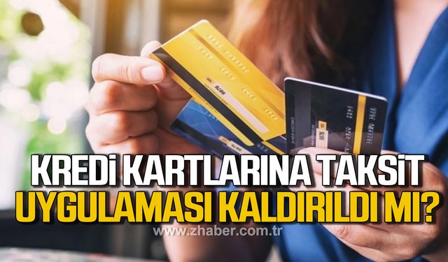 Kredi kartına taksit kaldırıldı mı? Hazine ve Maliye Bakanı iddiaları yalanladı