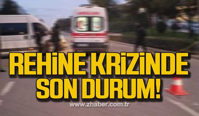 Kocaeli'de yaşanan rehine krizinde son durum!