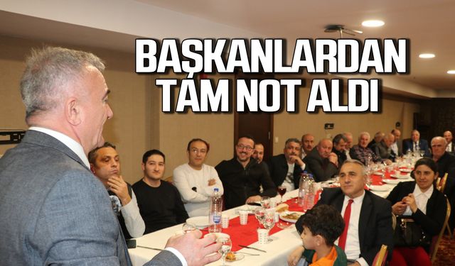 Sesli’nin projeleri dernek başkanlarından tam not aldı