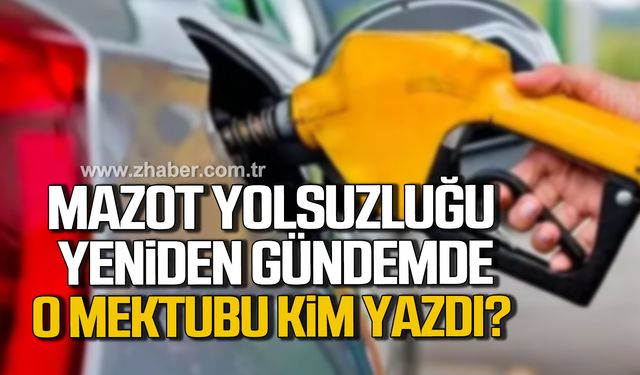 Amasra Belediyesi'nin mazot yolsuzluğu yaptığını iddia eden isimsiz mektubu kim yazdı?