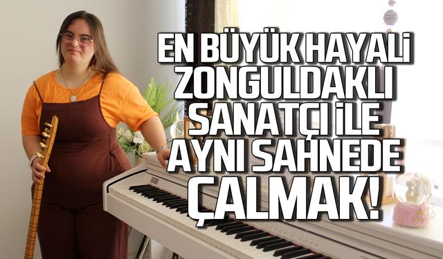 Melike Erdoğan’ın en büyük hayali Murat Boz'a ulaşmak!