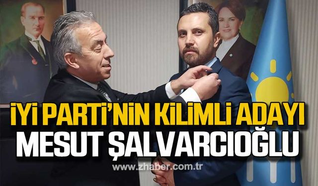 İYİ Parti'nin Kilimli Belediye Başkanı Mesut Şalvarcıoğlu!