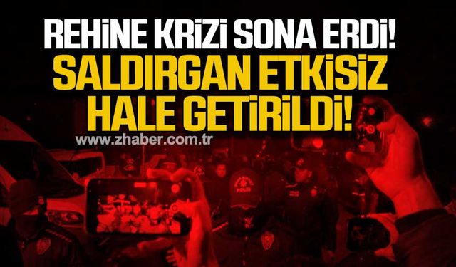 Gebze'de rehine krizi sona erdi! Saldırgan etkisiz hale getirildi!