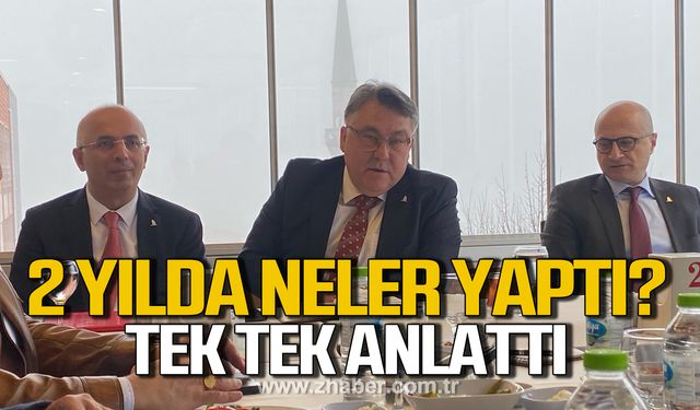 Prof. Dr. İsmail Hakkı Özölçer yaptığı çalışmaları paylaştı