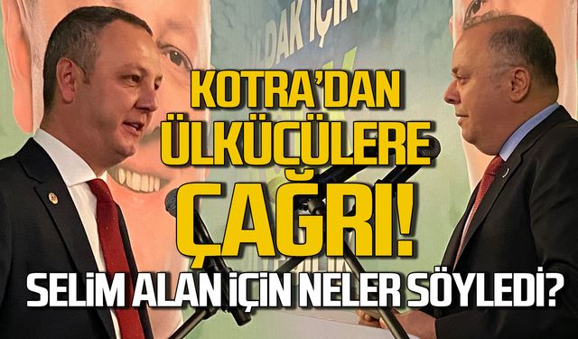 Kotra'dan ülkücülere çağrı! Selim Alan için neler söyledi?