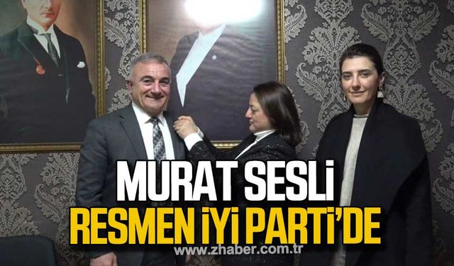 İYİ Parti Murat Sesli’nin adaylığını açıkladı!