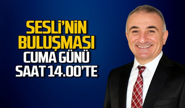 Adaylığını açıklayacak! Murat Sesli'nin buluşması Cuma 14.00'te!