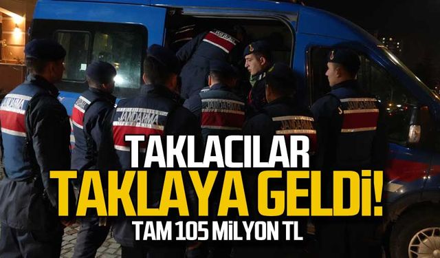 Zonguldak ve 11  ilde organize suç örgütüne  eş zamanlı operasyon