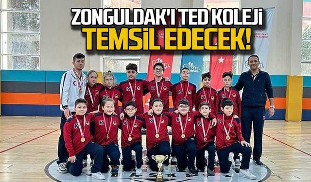 Zonguldak'ı TED Koleji temsil edecek!