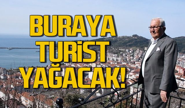 Ereğlililerin göremediği Kaletepe turizme açıldı!