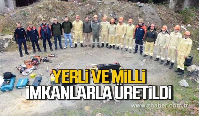 Zonguldak ORKUT’a yeraltı görüntüleme cihazı desteği