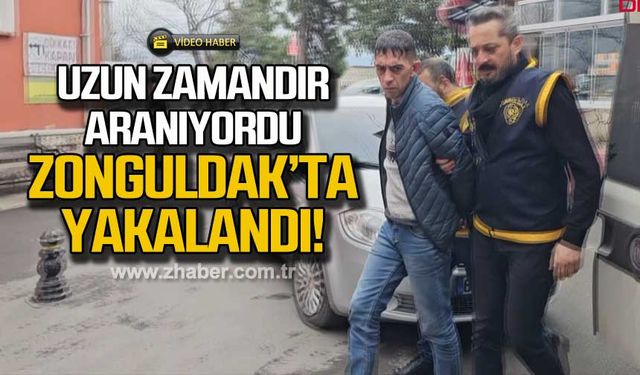Cezaevi firarisi Serkan Yantemur Zonguldak'ta yakalandı!
