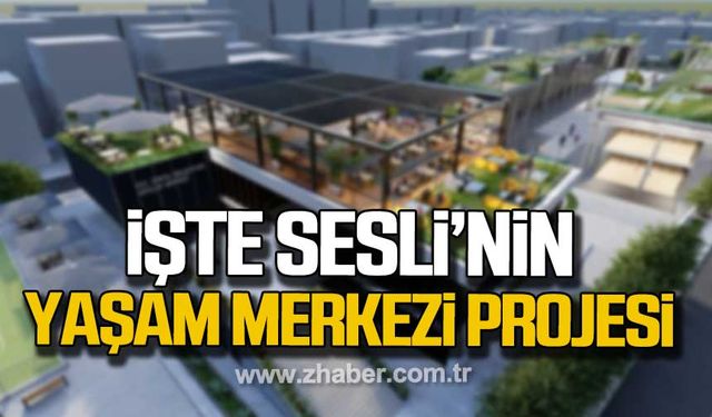 İşte Murat Sesli'nin Yaşam Merkezi projesi!