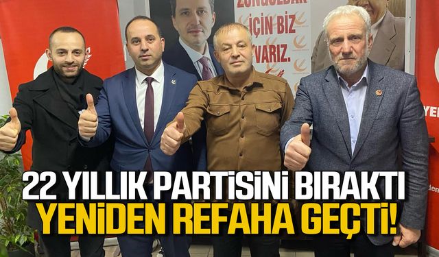 AK Parti'den istifa eden Özcan Doruk Yeniden Refah Partisine geçti!