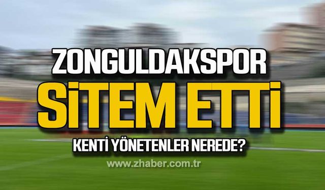 Zonguldak Kömürspor sitem etti!