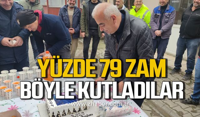 Çetin Bozkurt'tan işçilere yüzde 79 zam!