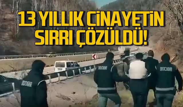 13 yıllık Dorukhan cinayetinin sırrı çözüldü!