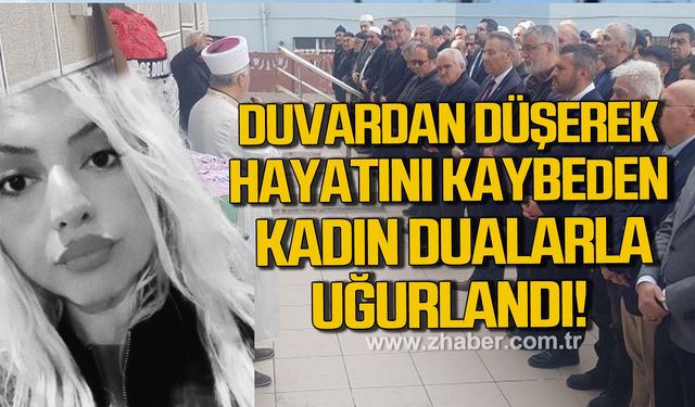 Hande Ciğeroğlu son yolculuğuna uğurlandı