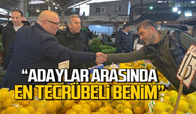 Kaya Adanır vatandaşla buluştu!