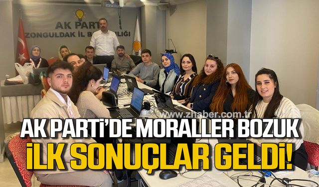 Ak Parti’de ilk sonuçlar geldi!