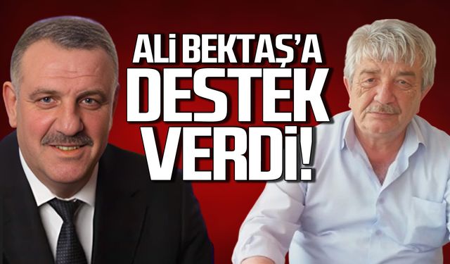 CHP'li Seyfettin Ceylan Ali Bektaş'a destek verdi!