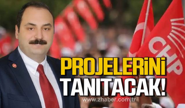 Altuğ Dökmeci Projelerini tanıtacak