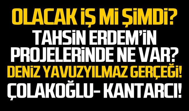 Olacak iş mi şimdi?