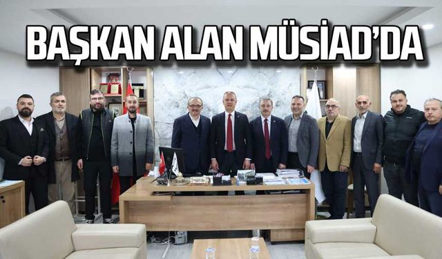 Ömer Selim Alan MÜSİAD'da