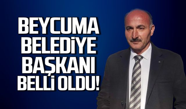 Beycuma’da seçim sonuçlandı!