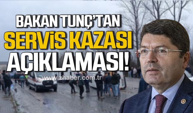 Bakan Yılmaz Tunç Bartın'da meydana gelen kaza için taziye mesajı yayınladı!