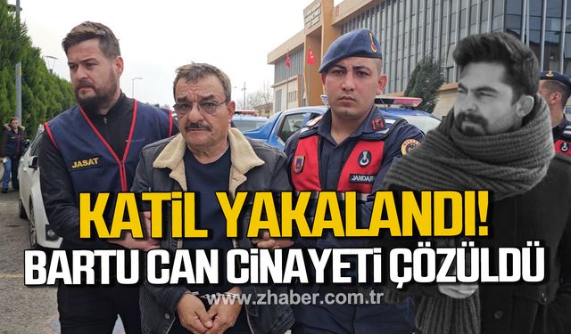 Bartu Can cinayetinde Kenan Alagöz tutuklandı!