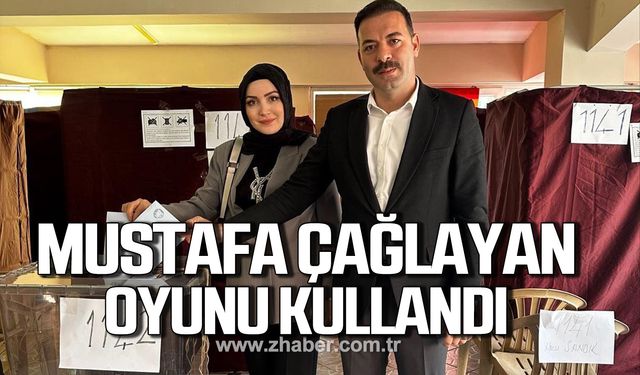 Mustafa Çağlayan oyunu kullandı!