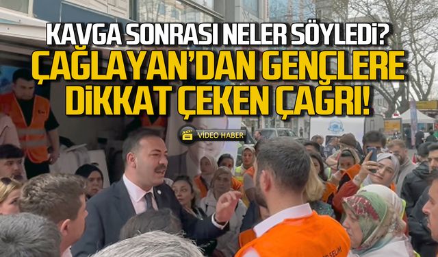 Kavga sonrası neler söyledi? Çağlayan'dan dikkat çeken çağrı!