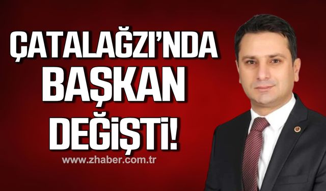 Yavuz Palabaş Çatalağzı’nın yeni belediye başkanı oldu!