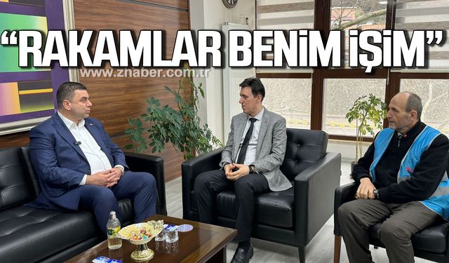 Cem Dereli; “Rakamlar benim işim”