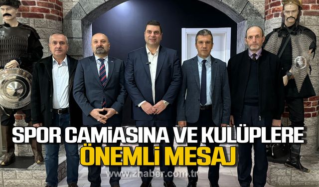 Cem Dereli'den spor camiasına ve kulüplere önemli mesaj