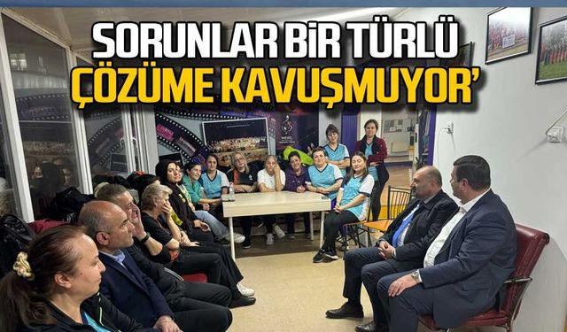 Cem Dereli "Zonguldak’ta sorunlar bir türlü çözüme kavuşmuyor"