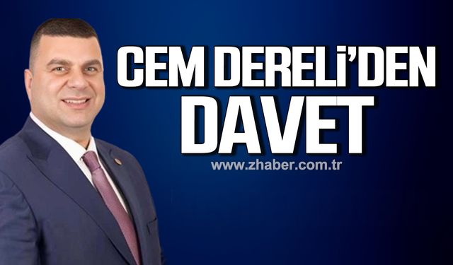 Cem Dereli'den davet!