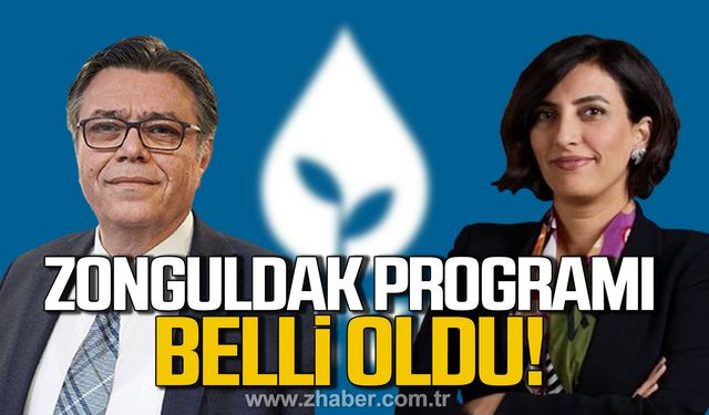 DEVA Partisi Zonguldak programı belli oldu