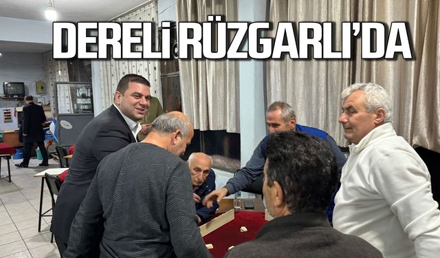 Cem Dereli Rüzgarlı’da