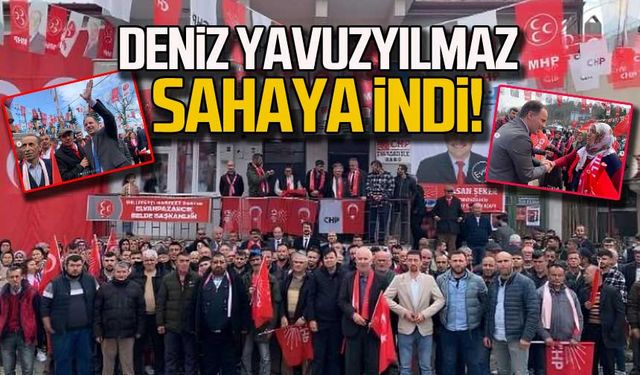 Sahaya CHP Zonguldak Milletvekili Deniz Yavuzyılmaz çıktı!