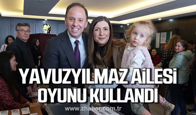 Deniz Yavuzyılmaz yerel seçimlerde oyunu kullandı