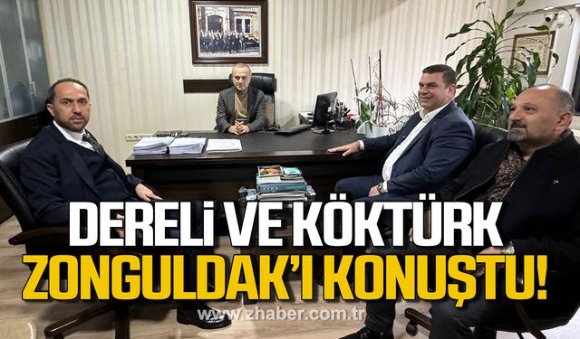 Cem Dereli ve Şenol Köktürk Zonguldak'ı konuştu!