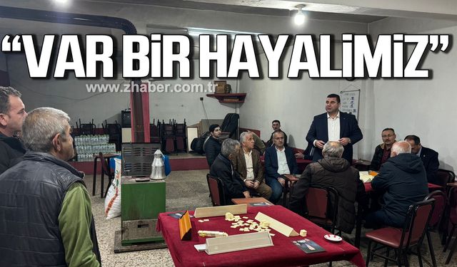 Cem Dereli; "Var bir hayalimiz"