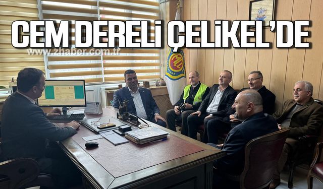 Cem Dereli Çelikel'de!